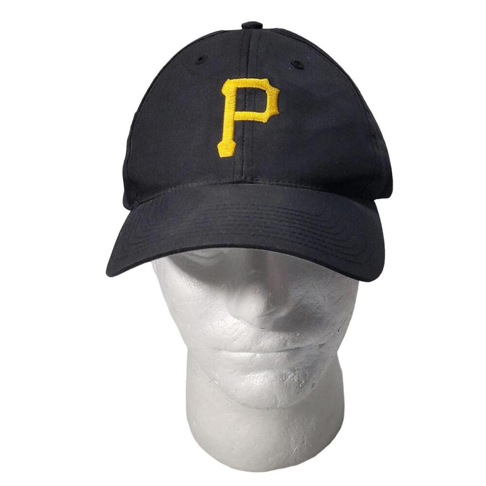 Vintage Pittsburgh Pirates MLB Baseball Twins Enterprise Snapback Hat Cap